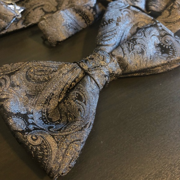 Dion Tux Cummerbund and Bow Tie - Picture 4 of 8